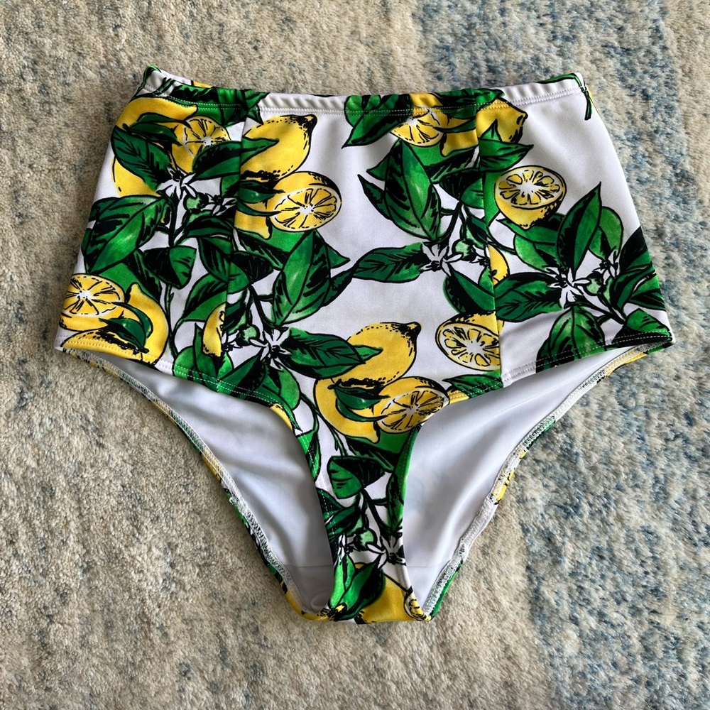 American Apparel High-waisted Swimsuit